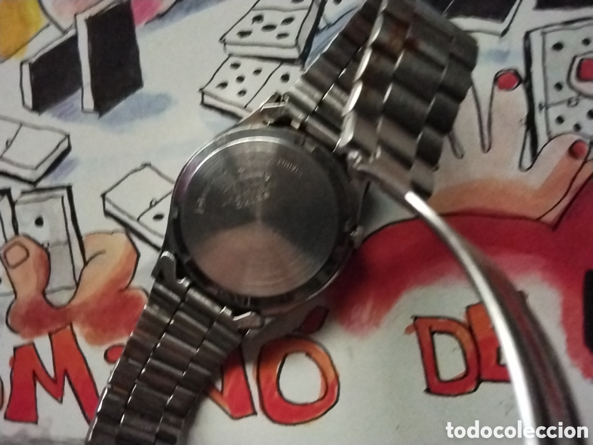 Relojes autom&aacute;ticos: RELOJ SEIKO 5 AUTOMATICO DOBLE CALENDARIO - Foto 4