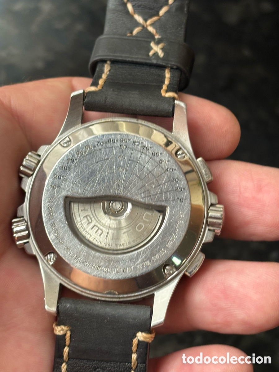 Relojes autom&aacute;ticos: Reloj cronografo Hamilton Xwind - Foto 5