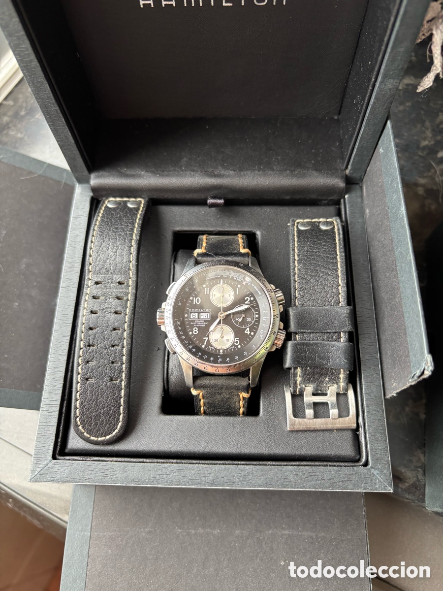 Relojes autom&aacute;ticos: Reloj cronografo Hamilton Xwind - Foto 6