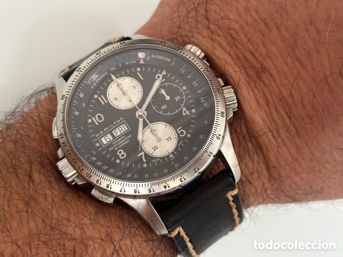 Relojes autom&aacute;ticos: Reloj cronografo Hamilton Xwind