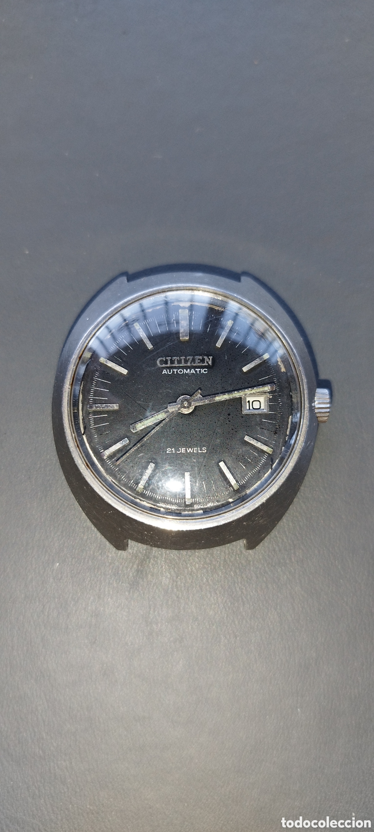 Relojes autom&aacute;ticos: Reloj Citizen Autom&aacute;tico Vintage 70s