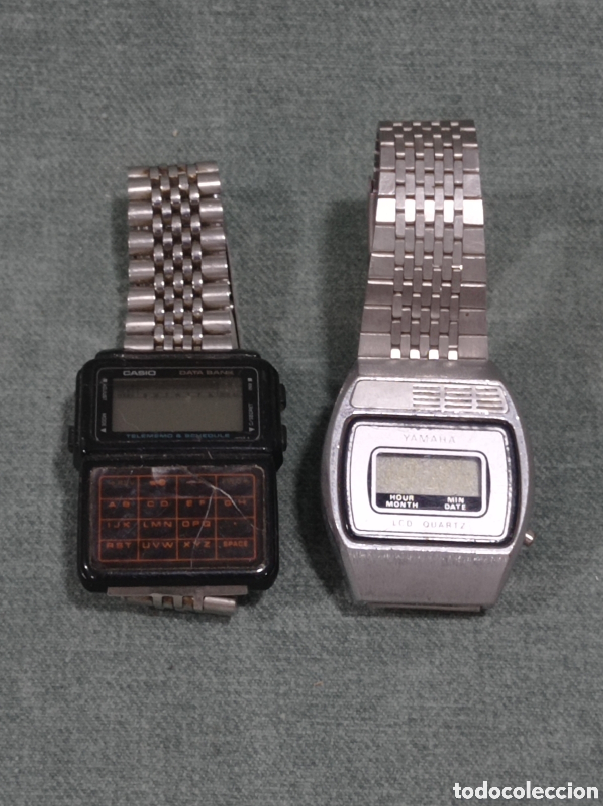 Relojes autom&aacute;ticos: RELOJ AUTOM&Aacute;TICO MARCA CASIO Y YAMAHA - LOTE DE 2
