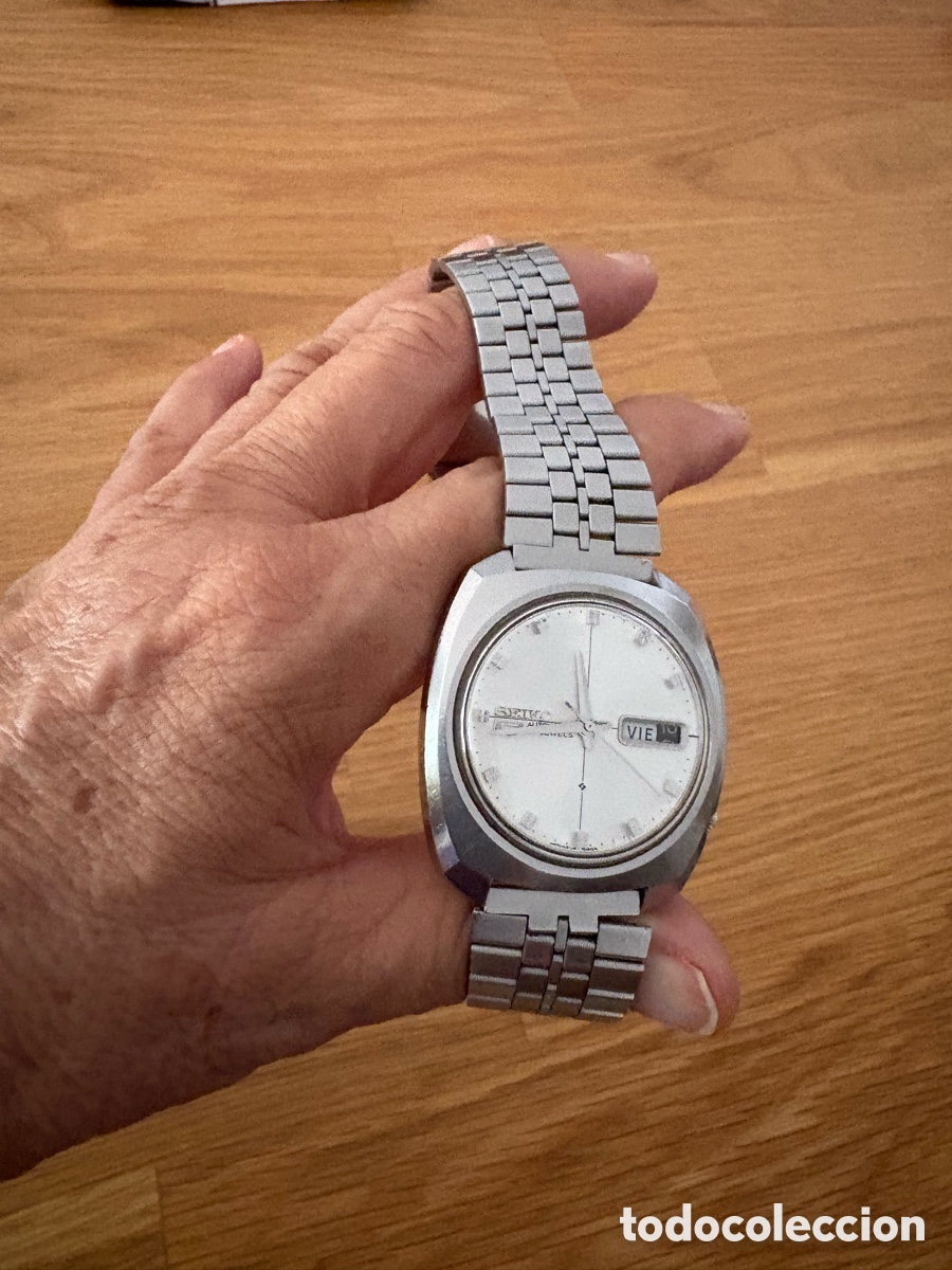 Relojes autom&aacute;ticos: Reloj Seiko 6119-7083. A&ntilde;os 70