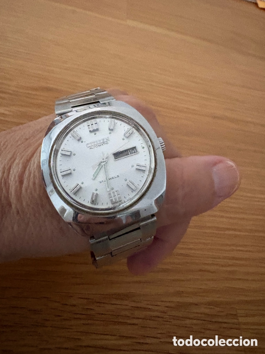 Relojes autom&aacute;ticos: Reloj Citizen 71-6031. Autom&aacute;tico. A&ntilde;o 1970 - Foto 2