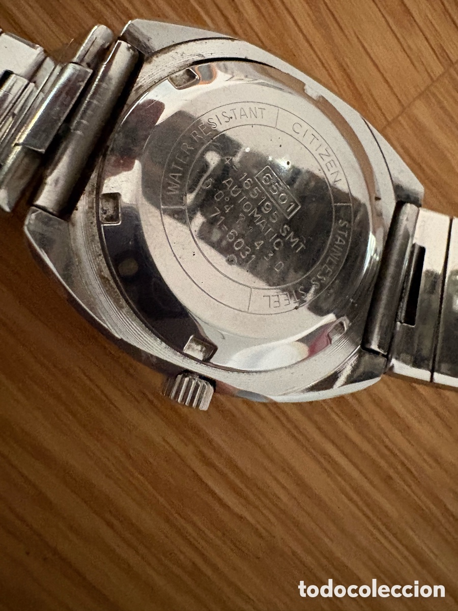Relojes autom&aacute;ticos: Reloj Citizen 71-6031. Autom&aacute;tico. A&ntilde;o 1970 - Foto 3