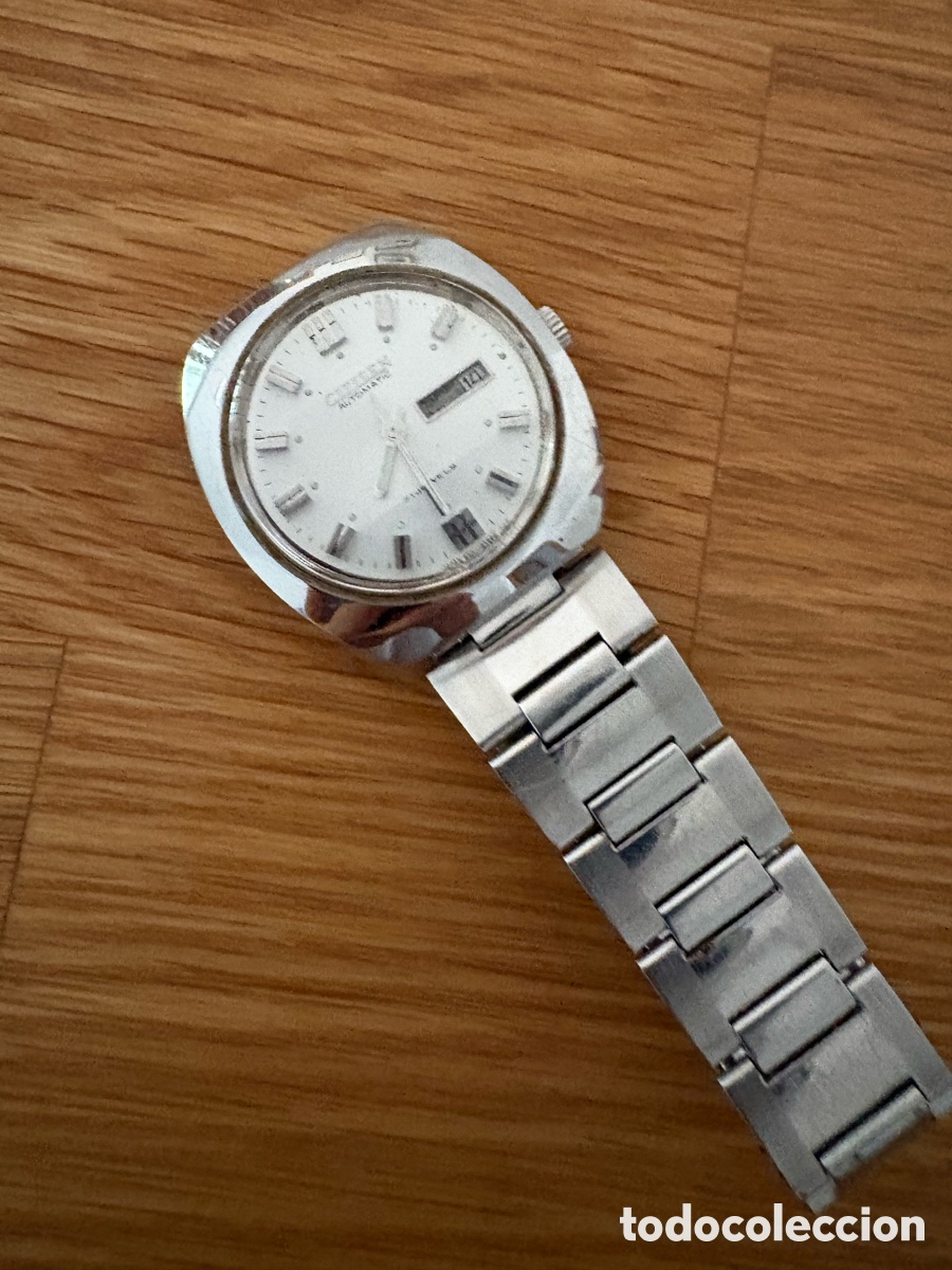 Relojes autom&aacute;ticos: Reloj Citizen 71-6031. Autom&aacute;tico. A&ntilde;o 1970 - Foto 4