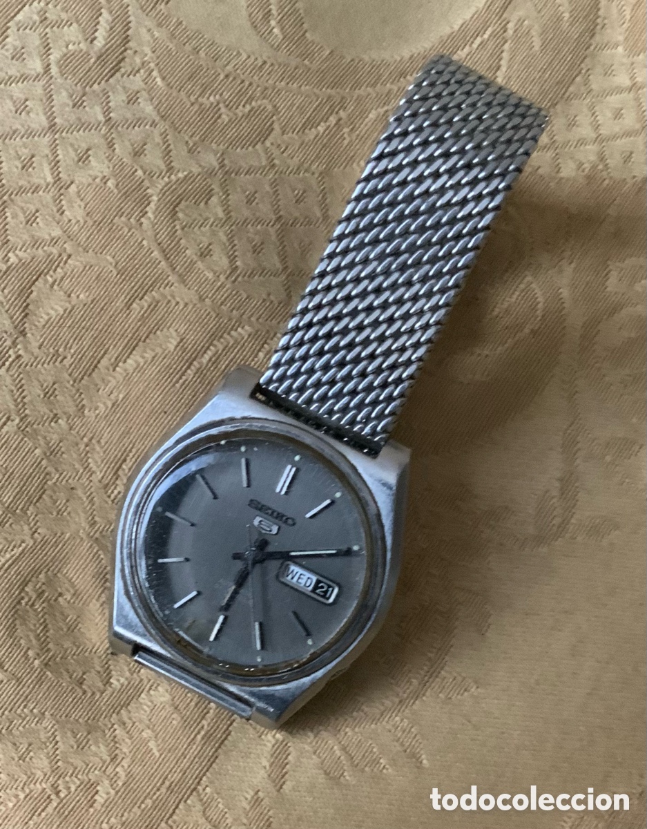 Montres automatiques: SEIKO 6119-83 10 5 sports autom&aacute;tico funciona