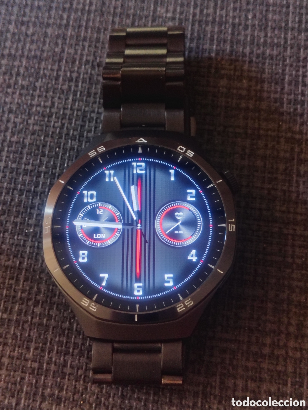 Montres automatiques: Reloj smartwatch Ale-hop, color negro, inteligente