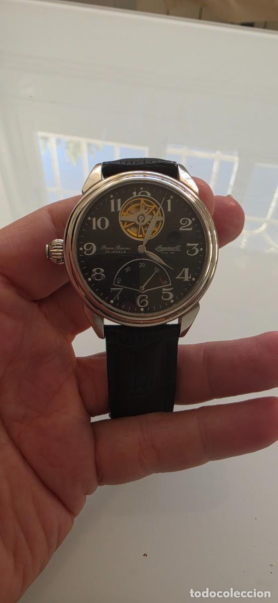 Automatik-Armbanduhren: Precioso reloj automatico ingersoll zurdos todo original