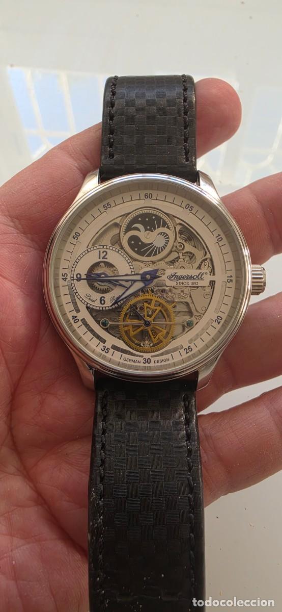 Automatik-Armbanduhren: Precioso reloj automatico esqueleto Ingersoll todo original