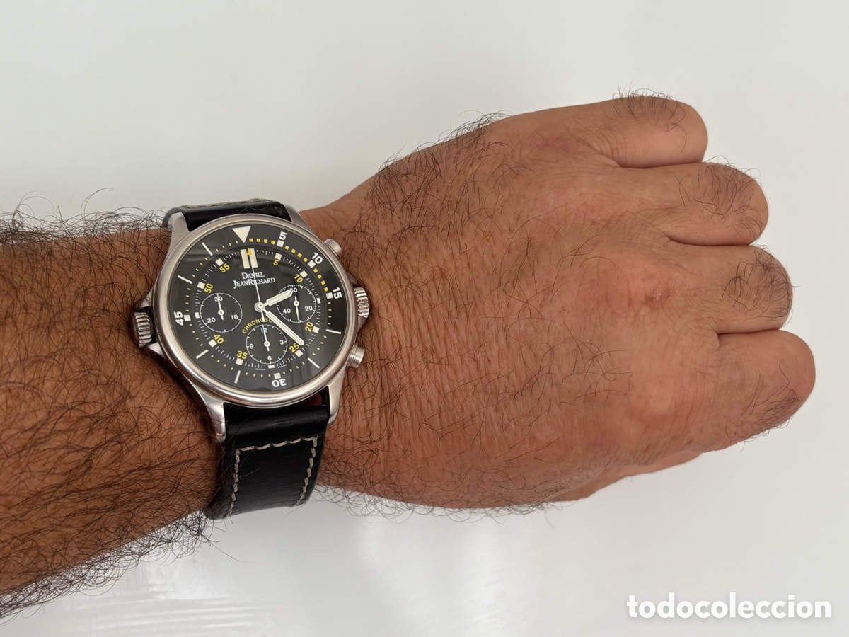 Relojes autom&aacute;ticos: Reloj cronografo autom&aacute;tico Daniel JeanRichard - Foto 2