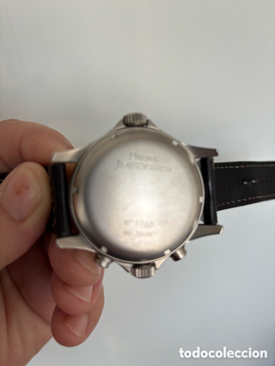 Relojes autom&aacute;ticos: Reloj cronografo autom&aacute;tico Daniel JeanRichard - Foto 5
