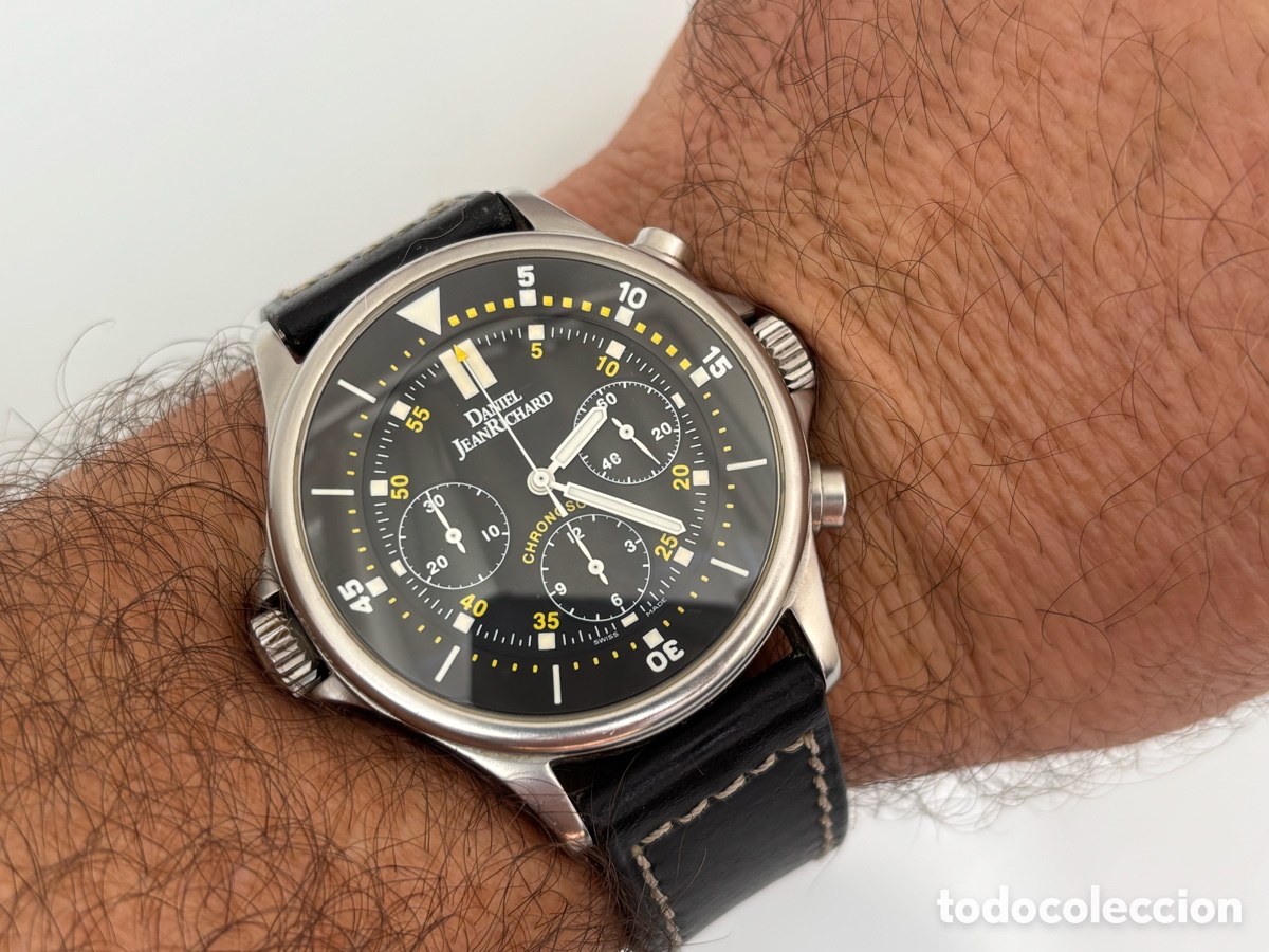 Relojes autom&aacute;ticos: Reloj cronografo autom&aacute;tico Daniel JeanRichard
