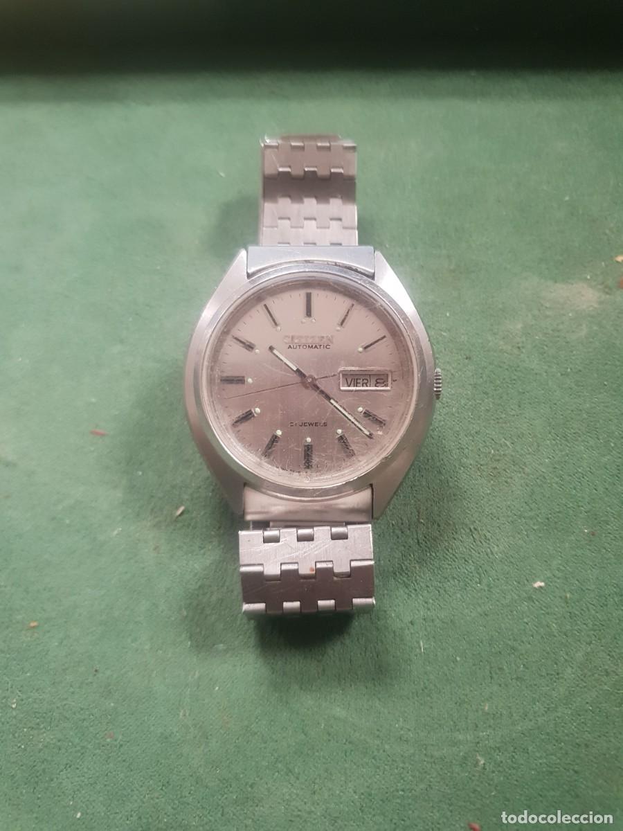 Relojes autom&aacute;ticos: Reloj automatico citizen 38 m.m. funcionando - Foto 2