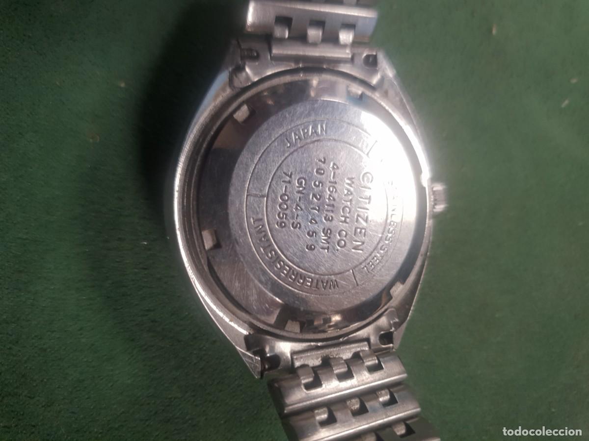 Relojes autom&aacute;ticos: Reloj automatico citizen 38 m.m. funcionando - Foto 3