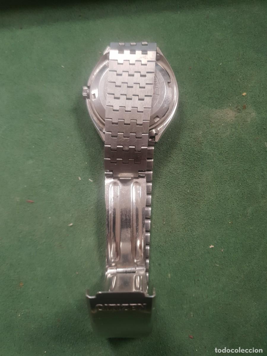 Relojes autom&aacute;ticos: Reloj automatico citizen 38 m.m. funcionando - Foto 4