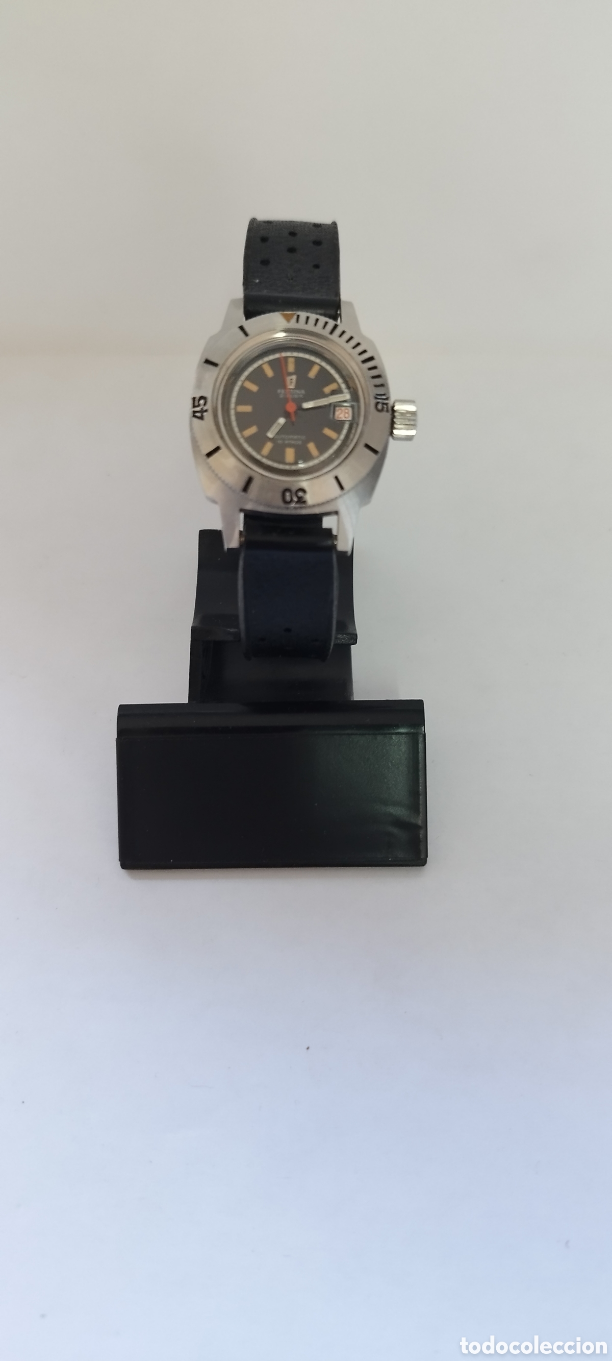Rel&oacute;gios autom&aacute;ticos: Reloj Festina Skin Diver Automatic 10 ATM - Vintage A&ntilde;os 70 - Nuevo de Antiguo Stock (NOS)