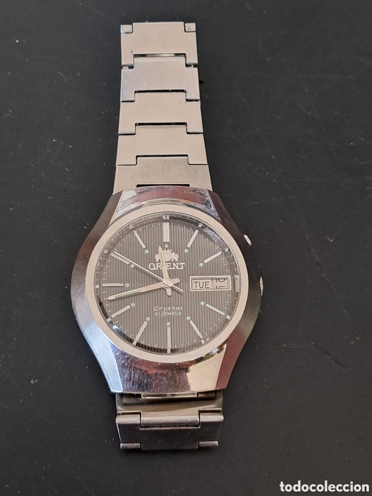 Relojes autom&aacute;ticos: Orient crystal autom&aacute;tico