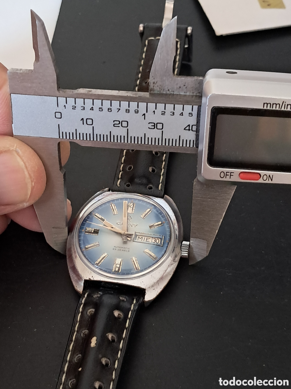 Relojes autom&aacute;ticos: Cauny swiss autom&aacute;tico - Foto 8