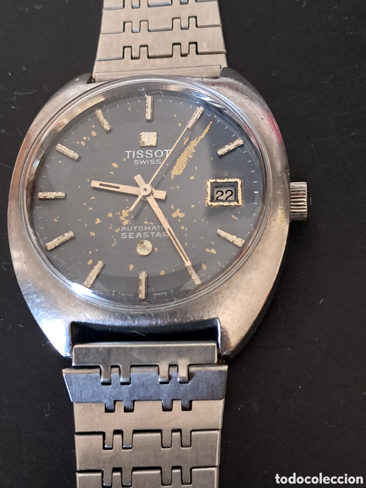 Relojes autom&aacute;ticos: Tissot seastar calibre-2481 autom&aacute;tico - Foto 2