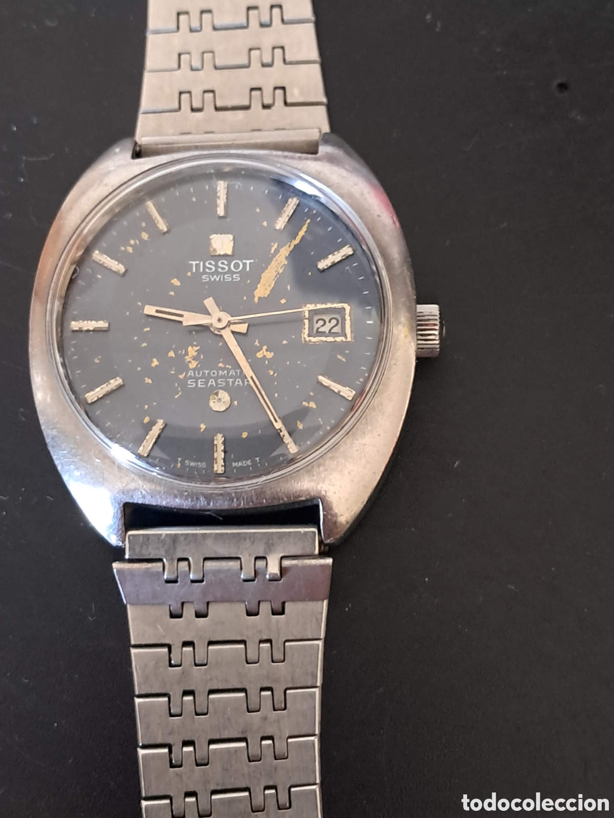 Relojes autom&aacute;ticos: Tissot seastar calibre-2481 autom&aacute;tico - Foto 3