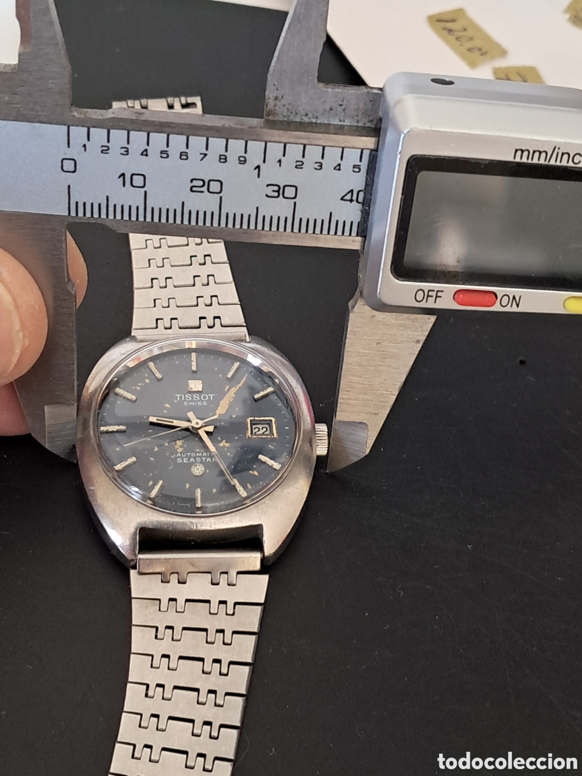 Relojes autom&aacute;ticos: Tissot seastar calibre-2481 autom&aacute;tico - Foto 6