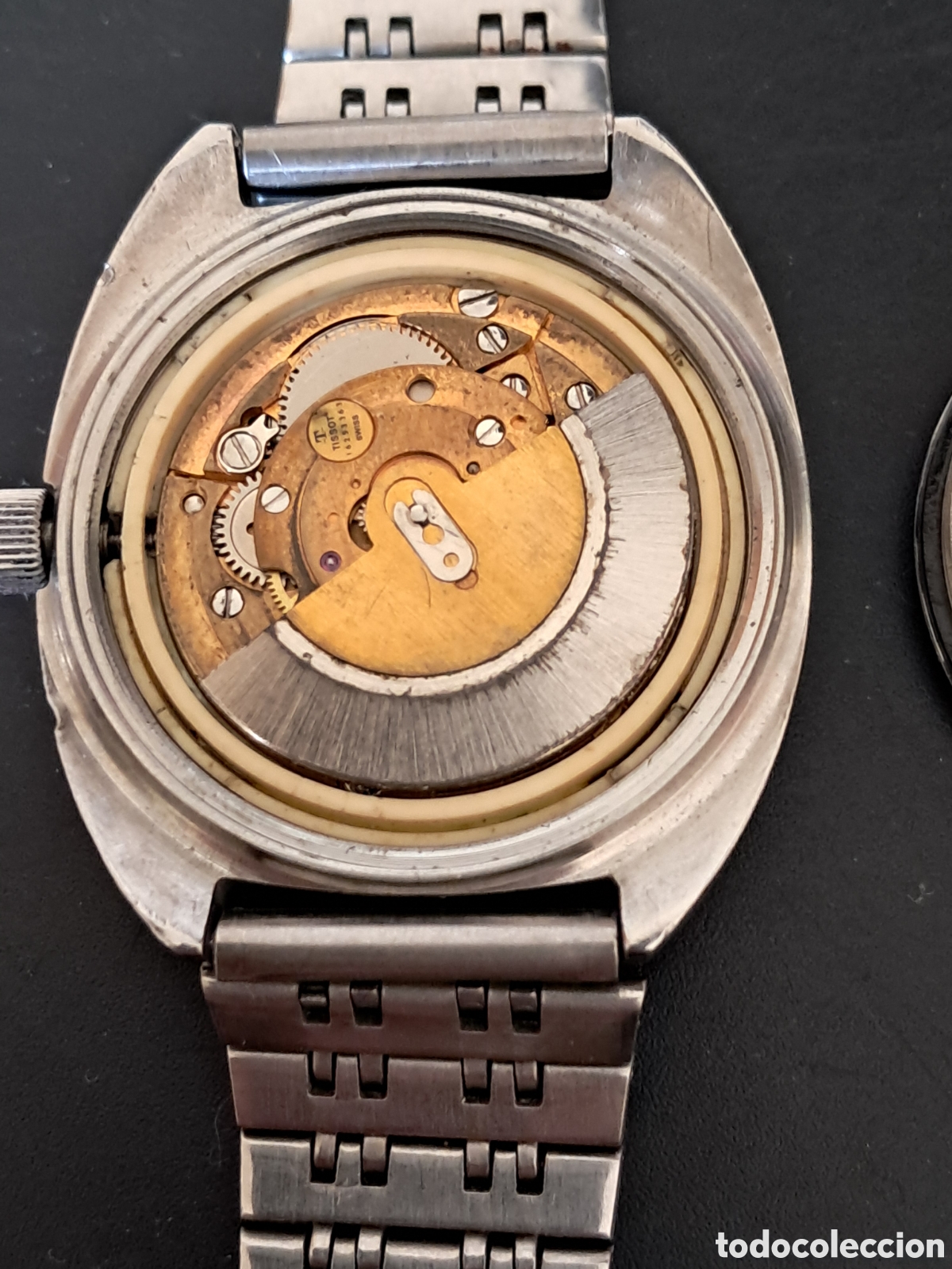Relojes autom&aacute;ticos: Tissot seastar calibre-2481 autom&aacute;tico - Foto 10