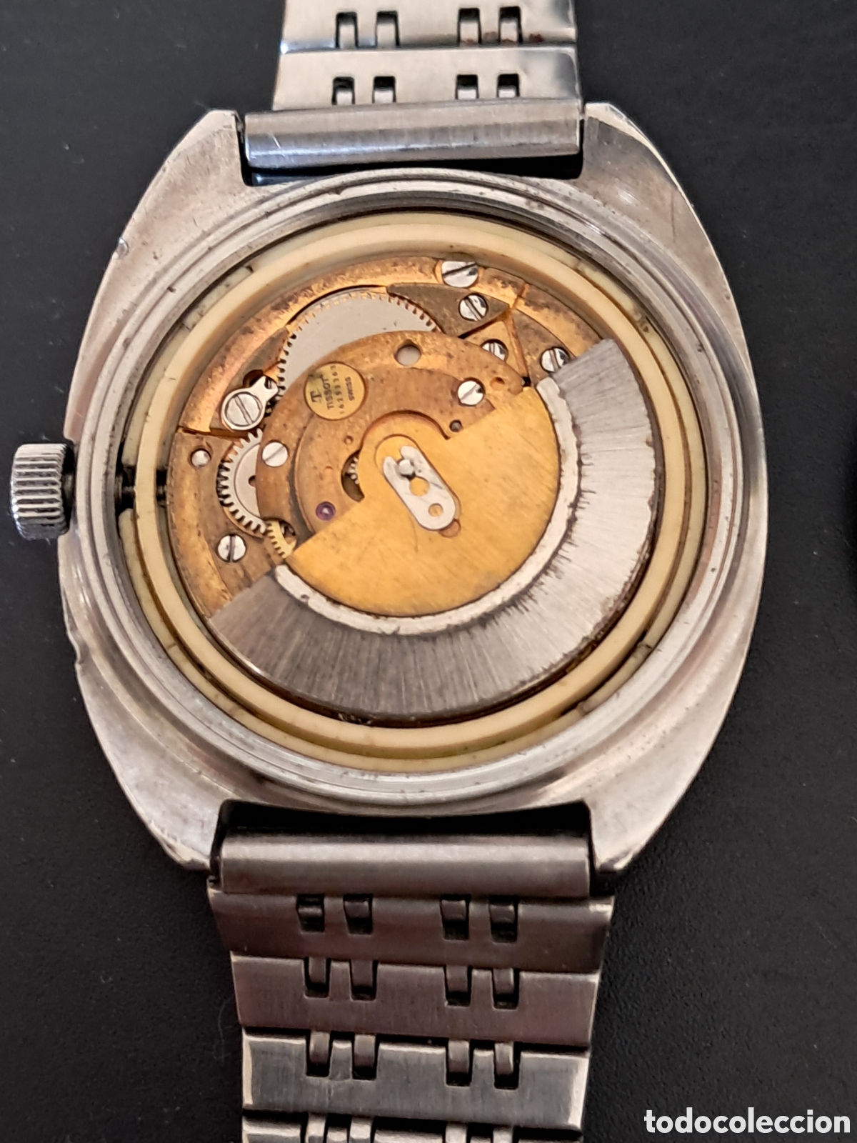 Relojes autom&aacute;ticos: Tissot seastar calibre-2481 autom&aacute;tico - Foto 11