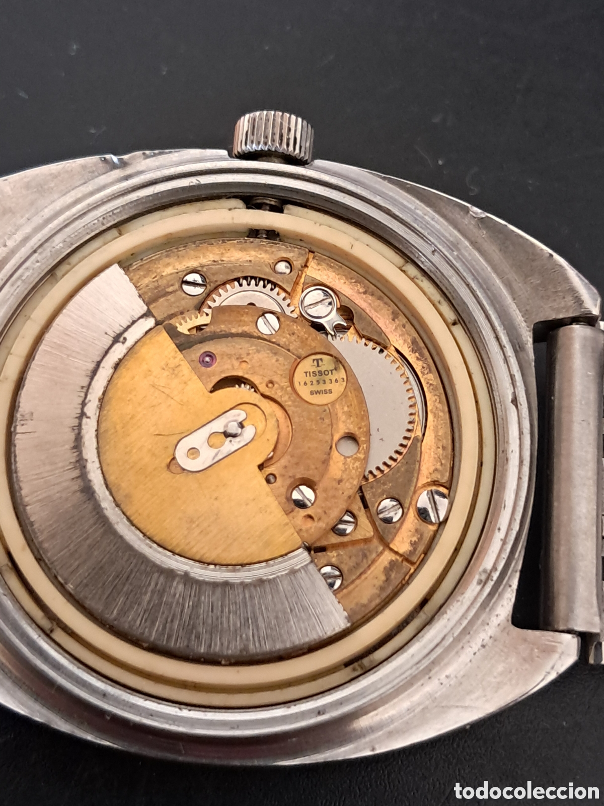 Relojes autom&aacute;ticos: Tissot seastar calibre-2481 autom&aacute;tico - Foto 12