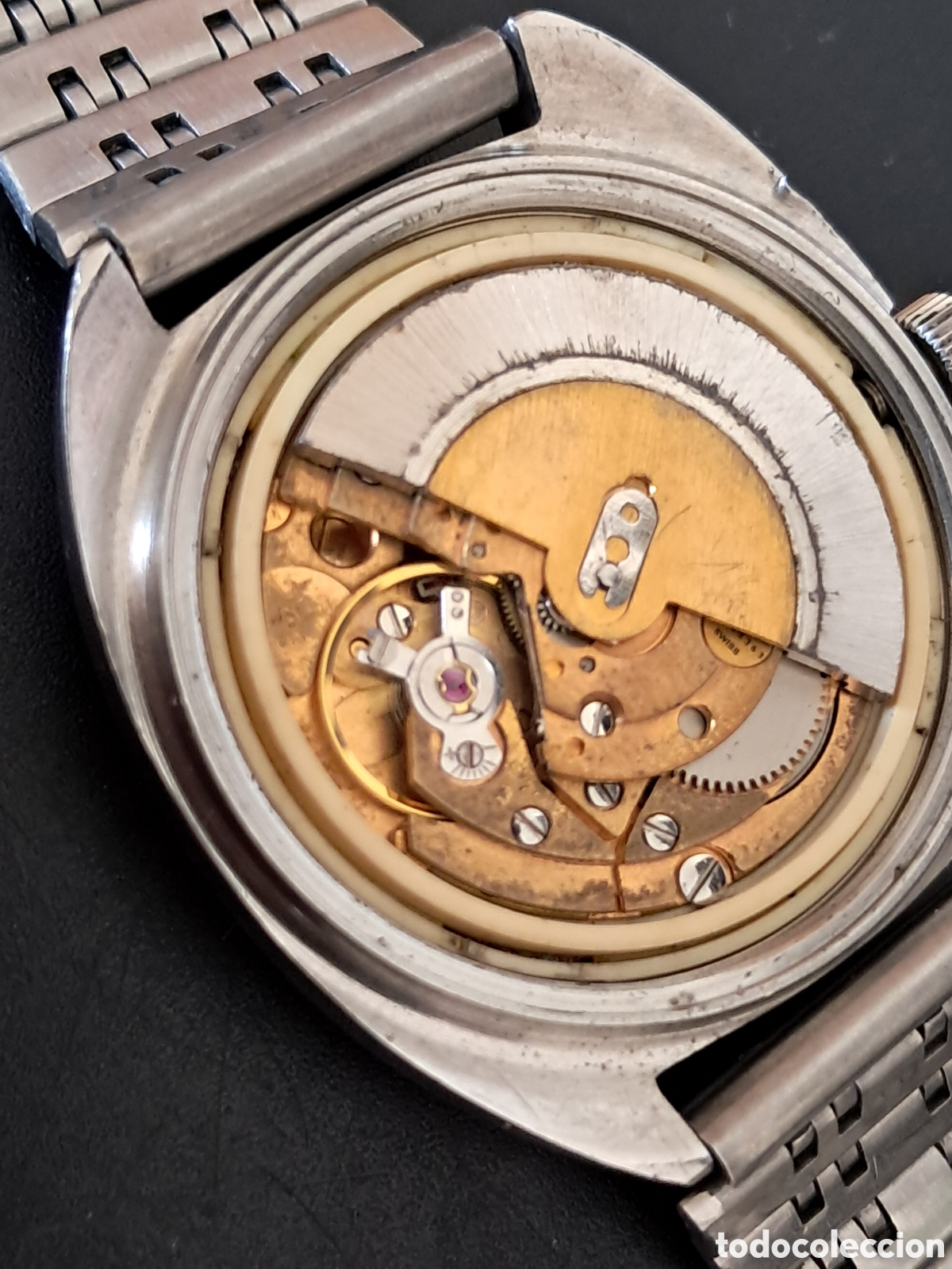Relojes autom&aacute;ticos: Tissot seastar calibre-2481 autom&aacute;tico - Foto 13