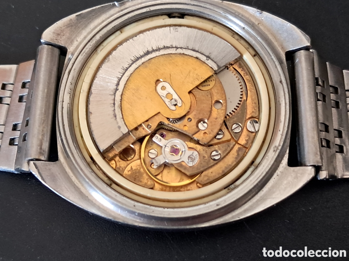 Relojes autom&aacute;ticos: Tissot seastar calibre-2481 autom&aacute;tico - Foto 14