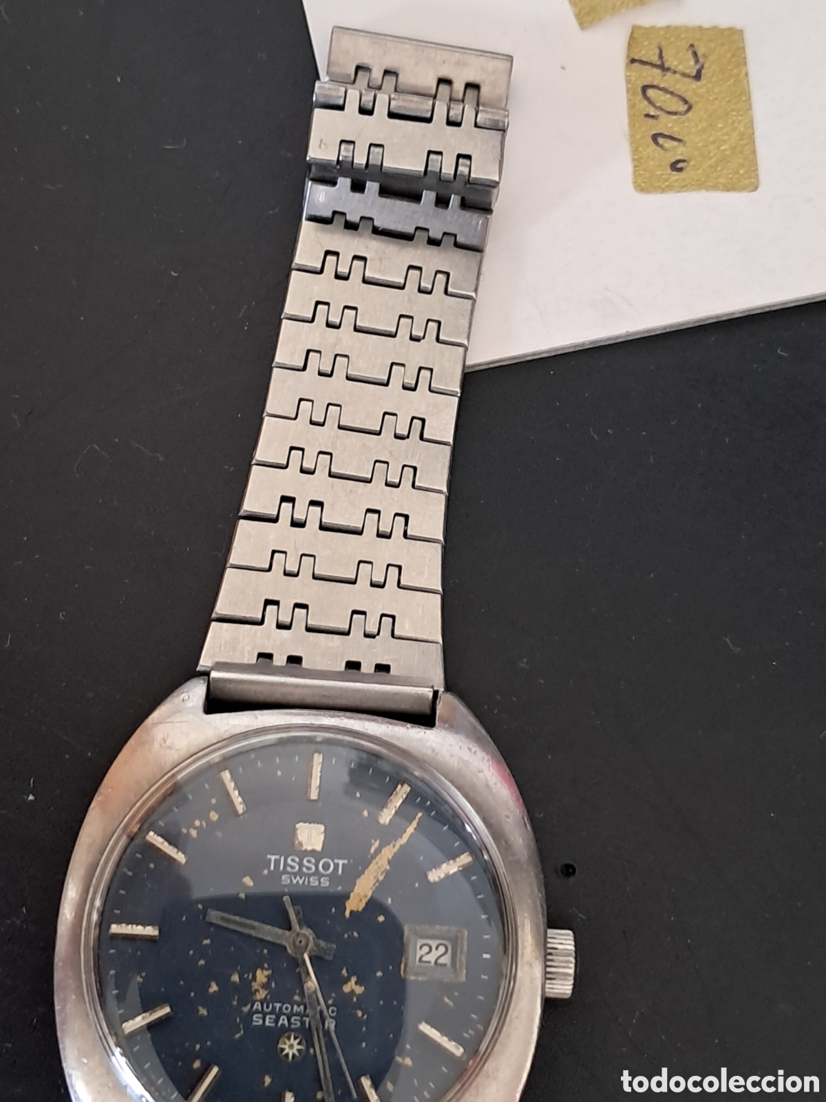 Relojes autom&aacute;ticos: Tissot seastar calibre-2481 autom&aacute;tico - Foto 16