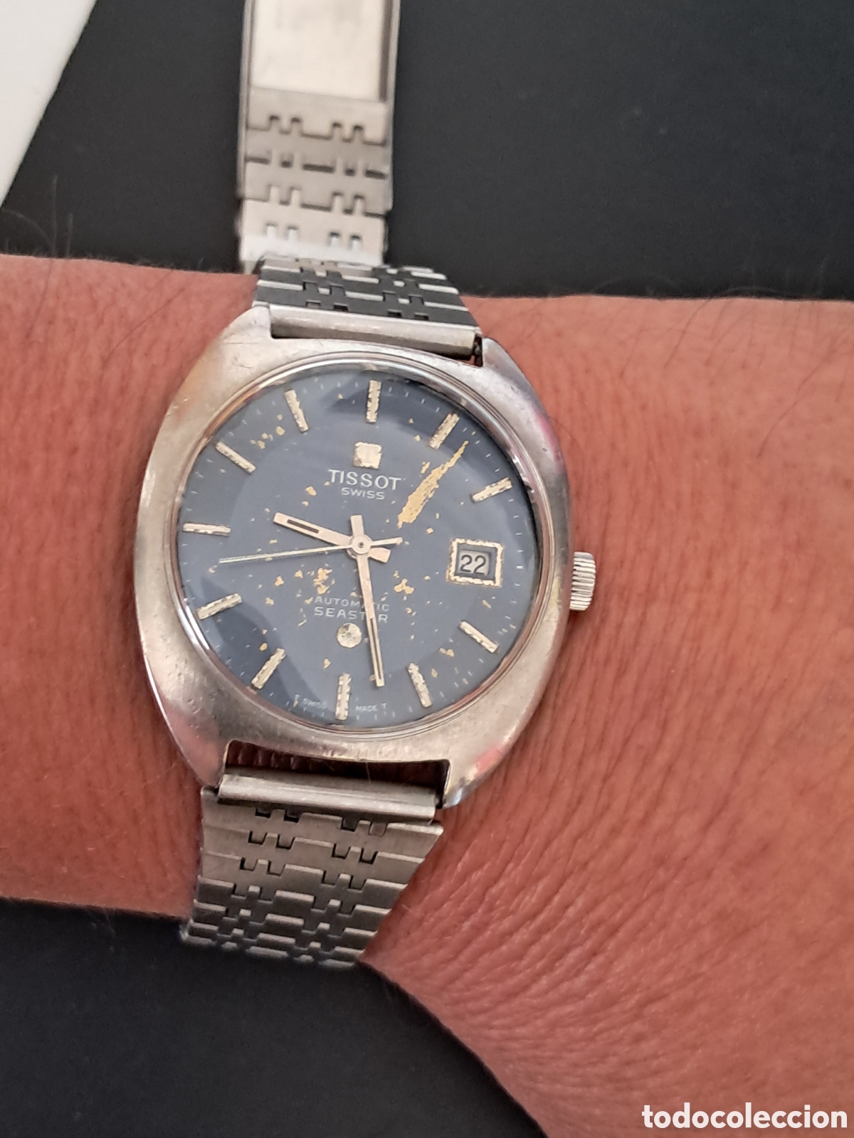 Relojes autom&aacute;ticos: Tissot seastar calibre-2481 autom&aacute;tico - Foto 19