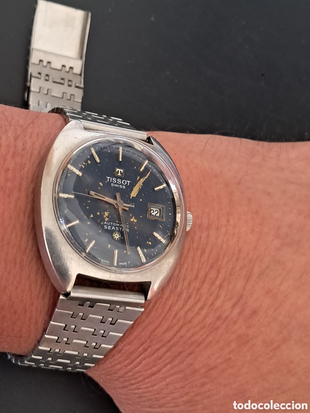 Relojes autom&aacute;ticos: Tissot seastar calibre-2481 autom&aacute;tico - Foto 20