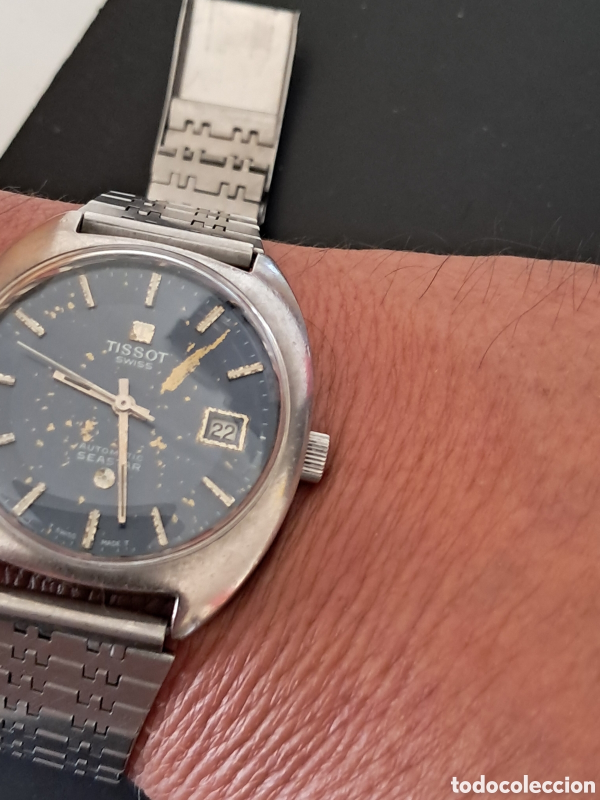 Relojes autom&aacute;ticos: Tissot seastar calibre-2481 autom&aacute;tico - Foto 21