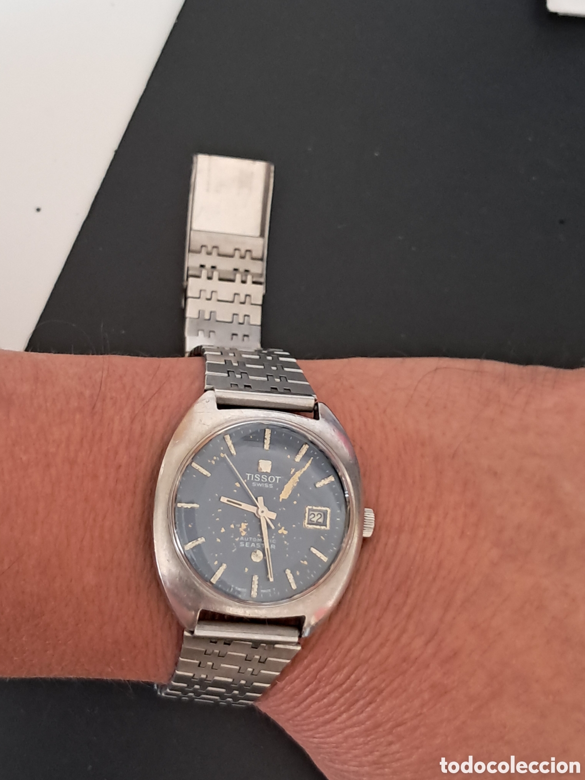 Relojes autom&aacute;ticos: Tissot seastar calibre-2481 autom&aacute;tico - Foto 22
