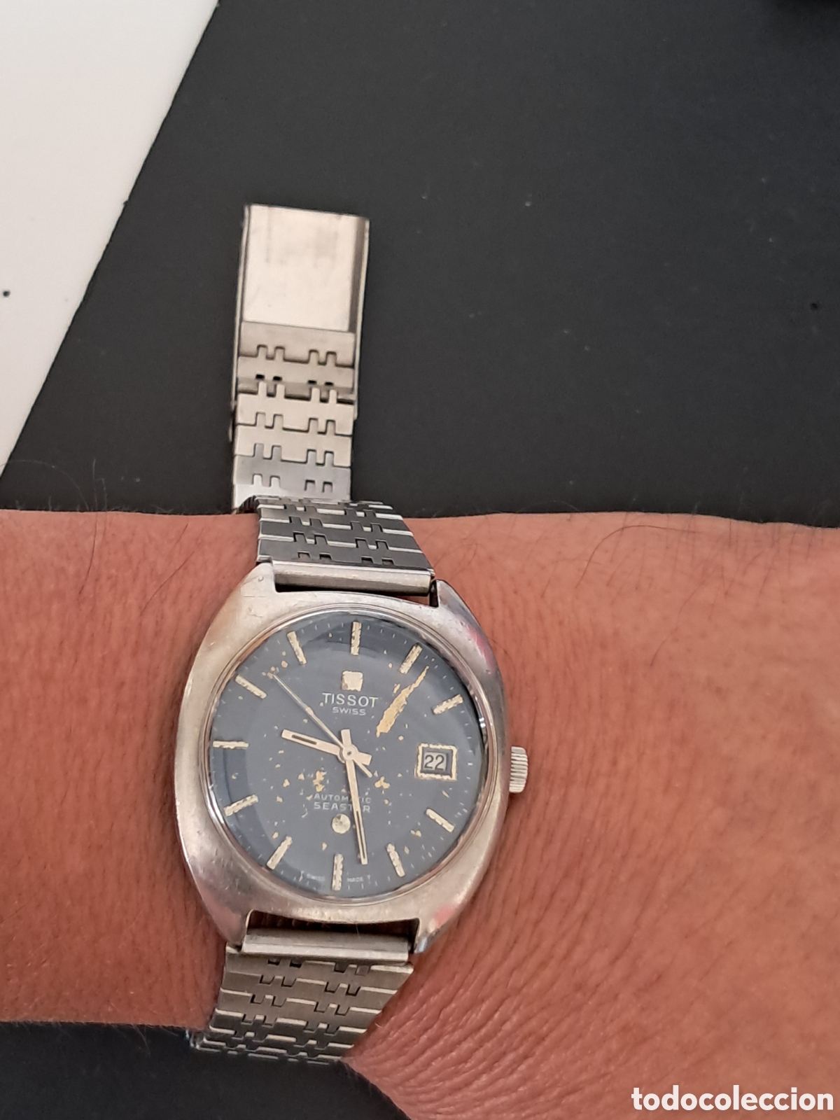 Relojes autom&aacute;ticos: Tissot seastar calibre-2481 autom&aacute;tico - Foto 23