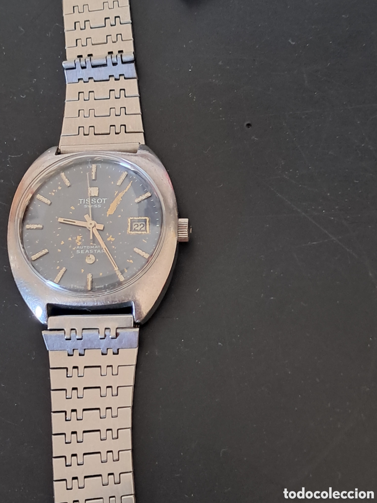 Relojes autom&aacute;ticos: Tissot seastar calibre-2481 autom&aacute;tico