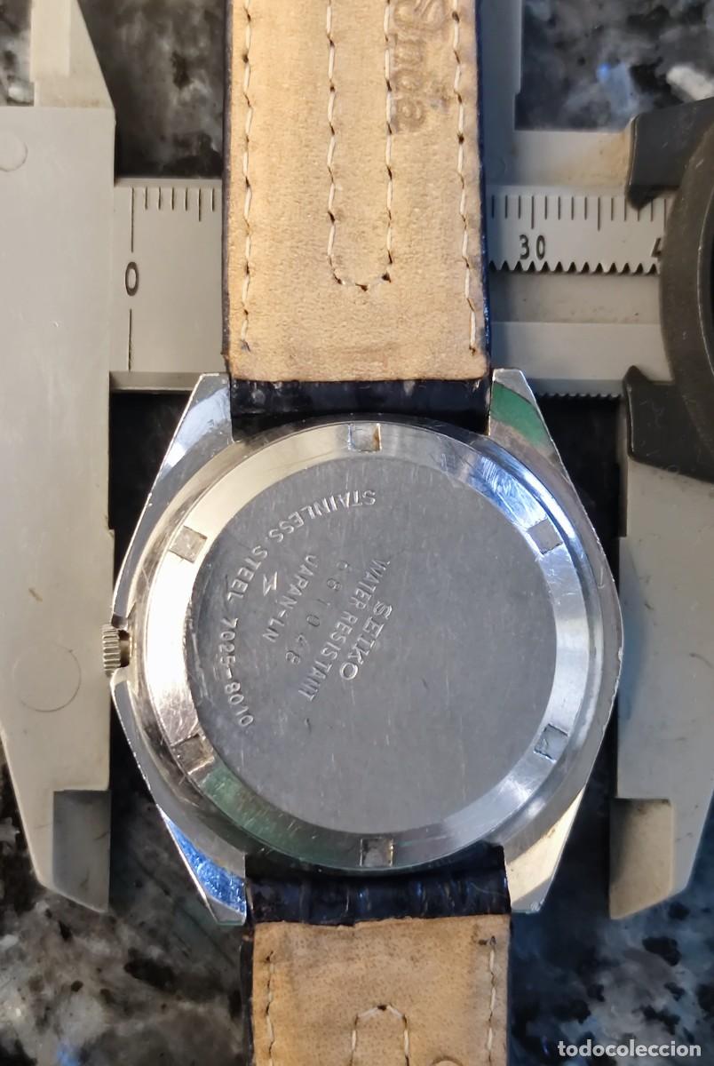 Relojes autom&aacute;ticos: Seiko 7025-8010. Vintage - Foto 2