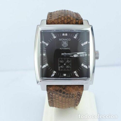 Montres automatiques: Reloj TAG Heuer - Monaco,Automatic Diamond - WW2116 (swiss made)