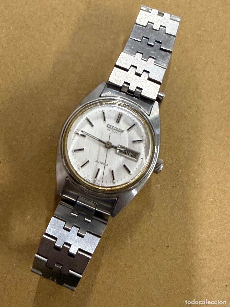 Relojes autom&aacute;ticos: CITIZEN AUTOMATIC, Funciona. Antiguo reloj Vintage. Leer descripcion completa