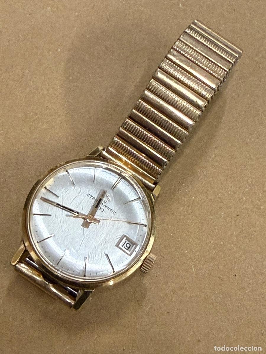 Relojes autom&aacute;ticos: ETERNAMATIC 1000, AUTOMATIC, Funciona. Antiguo reloj Vintage. Leer descripcion completa. Impecable