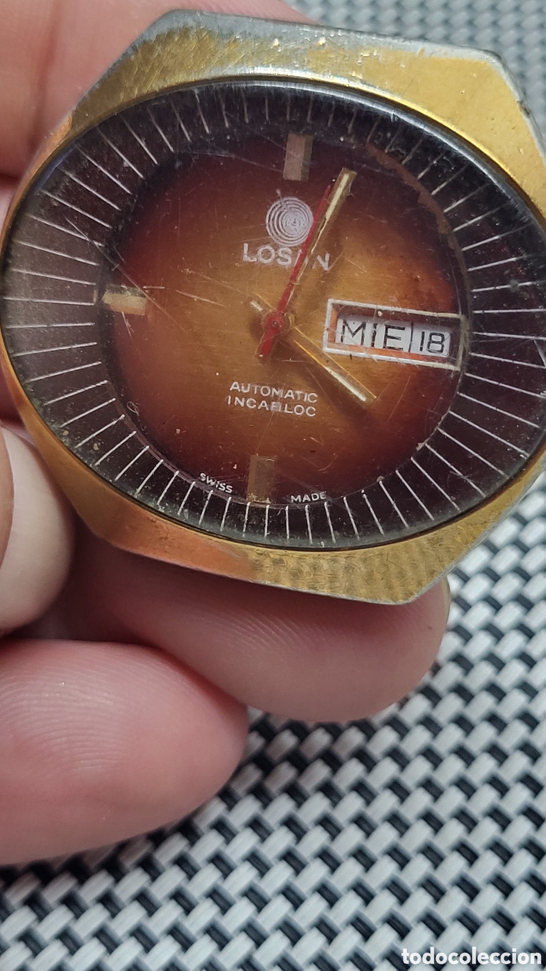 Relojes autom&aacute;ticos: Reloj pulsera autom&aacute;tico Losan