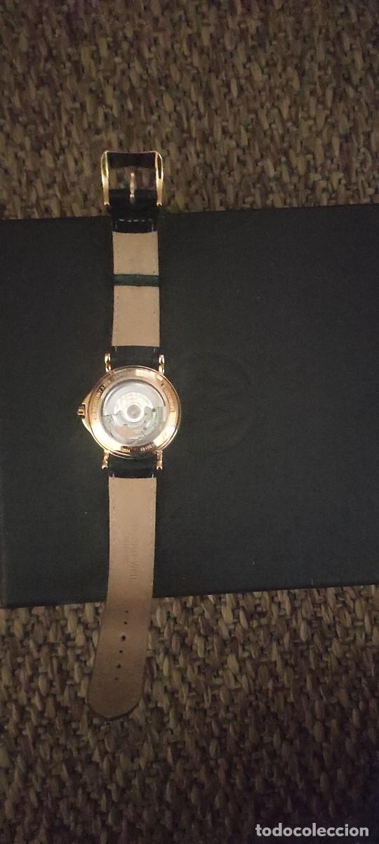 Relojes autom&aacute;ticos: Reloj Raymond weil autom&aacute;tico chapado en oro