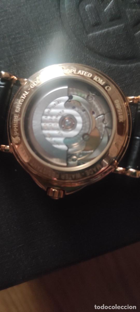 Relojes autom&aacute;ticos: Reloj Raymond weil autom&aacute;tico chapado en oro - Foto 4