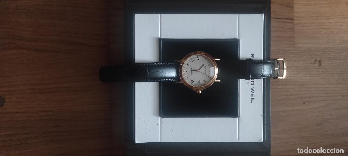 Relojes autom&aacute;ticos: Reloj Raymond weil autom&aacute;tico chapado en oro - Foto 7