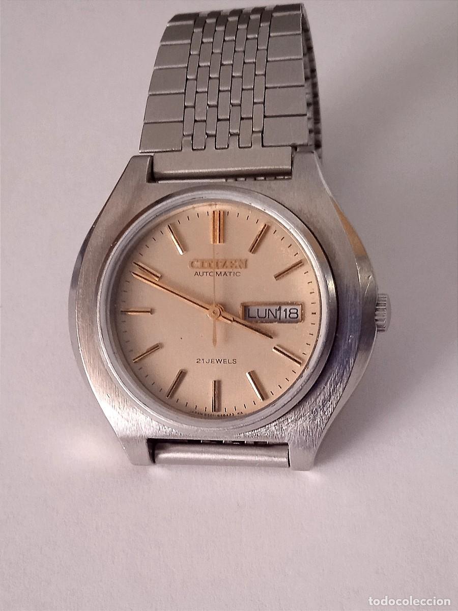 Relojes autom&aacute;ticos: RELOJ CITIZEN 21 RUBIS AUTOM&Aacute;TICO