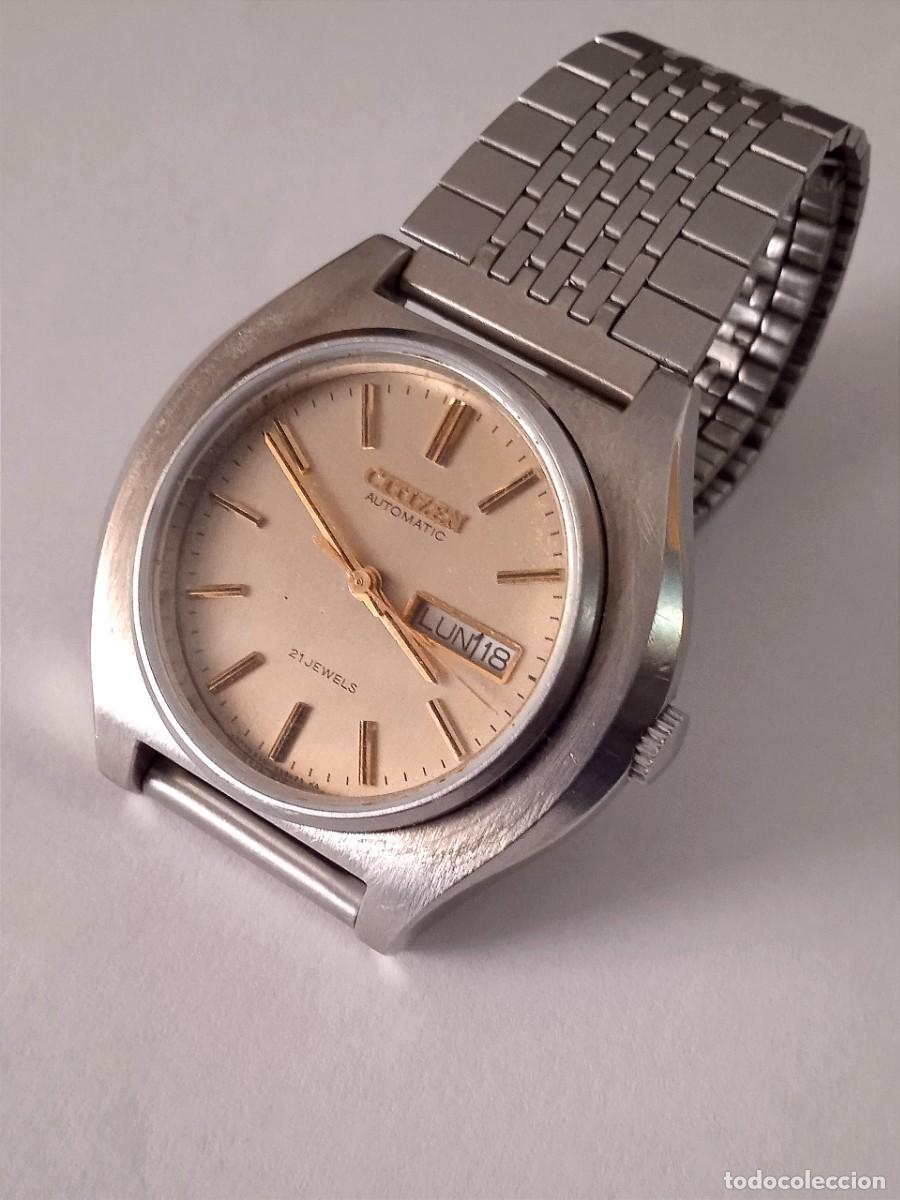 Relojes autom&aacute;ticos: RELOJ CITIZEN 21 RUBIS AUTOM&Aacute;TICO - Foto 2