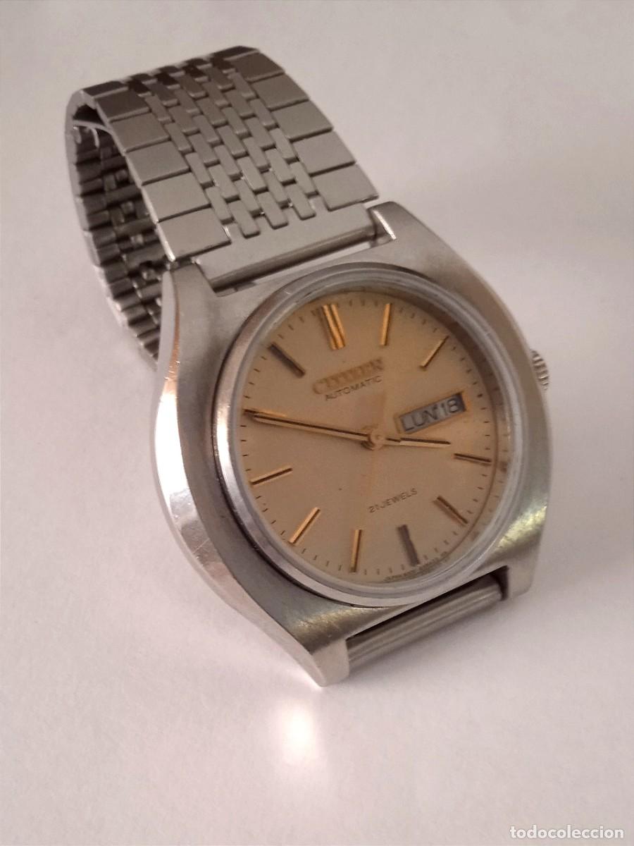 Relojes autom&aacute;ticos: RELOJ CITIZEN 21 RUBIS AUTOM&Aacute;TICO - Foto 3