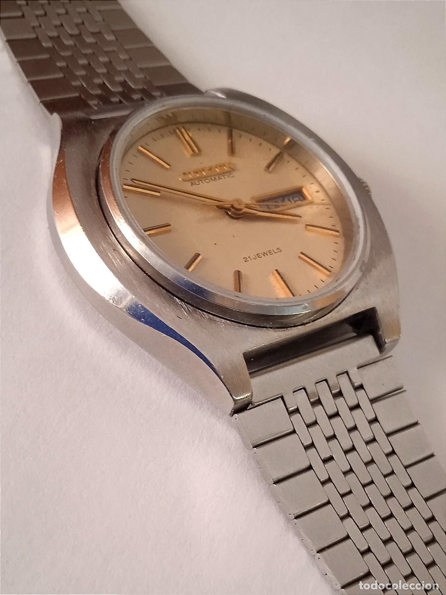 Relojes autom&aacute;ticos: RELOJ CITIZEN 21 RUBIS AUTOM&Aacute;TICO - Foto 5